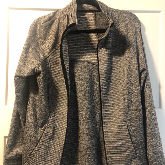 Avia grey zip up sweat jacket - Picture 1 of 2